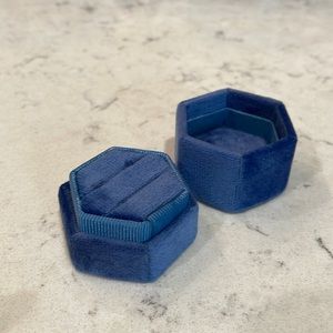 Blue Ring Box